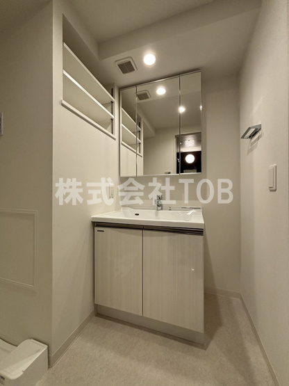 【独立洗面台】 | テラス杉並方南町
