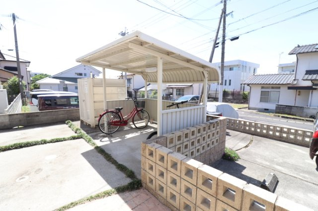 熊本市中央区帯山２丁目のアパートのその他共用部分