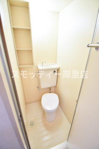 ビバリーヒルズ玉出西のトイレ