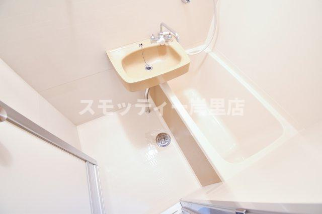 ビバリーヒルズ玉出西の浴室