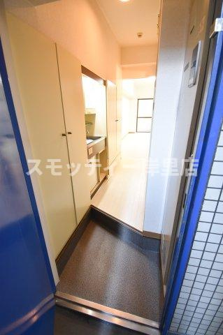 ビバリーヒルズ玉出西の玄関