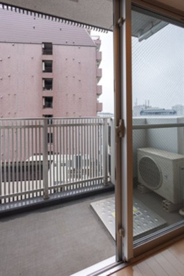 【バルコニー】 | エスパローマ目白 | ※写真は同タイプ住戸です。