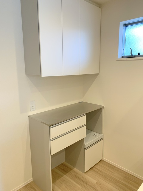 ＭｉＮｏ　1ｓｔのキッチン|キッチン収納も完備しております