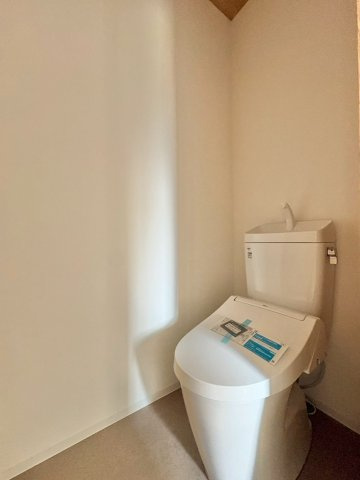 【トイレ】 | 清潔感のあるトイレです