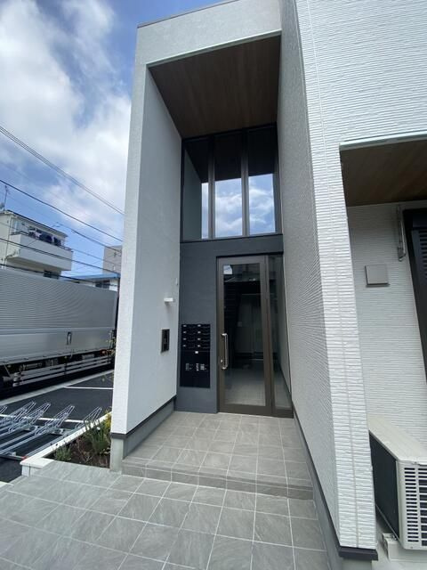 リモーネの玄関