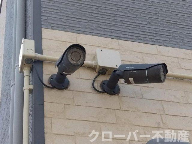 レオパレスハイメゾン坂出のセキュリティ