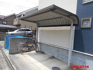 レオネクスト鈴のその他|屋根付き駐輪場