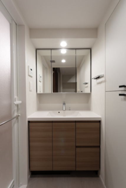 パークアクシス成増二丁目の洗面所|※写真は同タイプ住戸です。