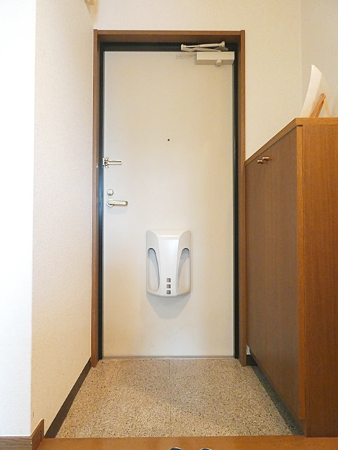 サンハナブサの玄関