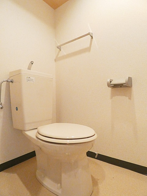 サンハナブサのトイレ