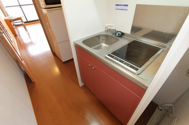 レオパレスベアフルーツのキッチン