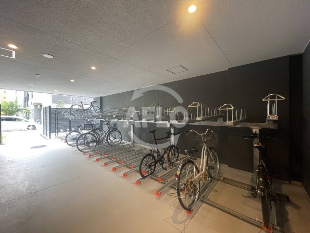 コンフォリア新大阪宮原キューのその他共用部分|コンフォリア新大阪宮原Q　駐輪場