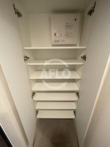 コンフォリア新大阪宮原キューの収納|コンフォリア新大阪宮原Q　シューズボックス