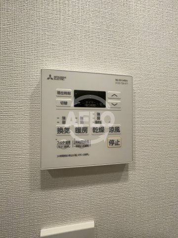 コンフォリア新大阪宮原キューの設備|コンフォリア新大阪宮原Q　浴室乾燥機