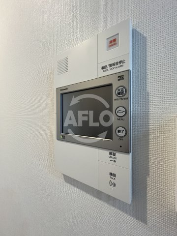 コンフォリアリヴ東三国駅前ソルテラスのセキュリティ|コンフォリア・リヴ東三国駅前ソルテラス　インターホン