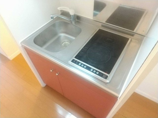 レオパレス谷津のキッチン