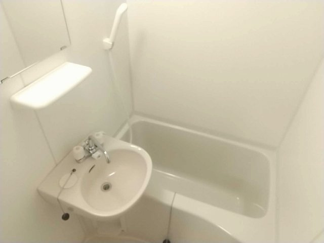 レオパレス谷津の浴室