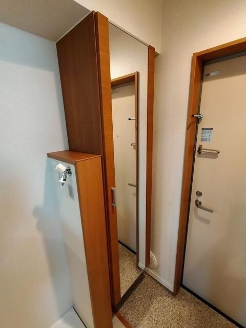 カセミア八潮の玄関