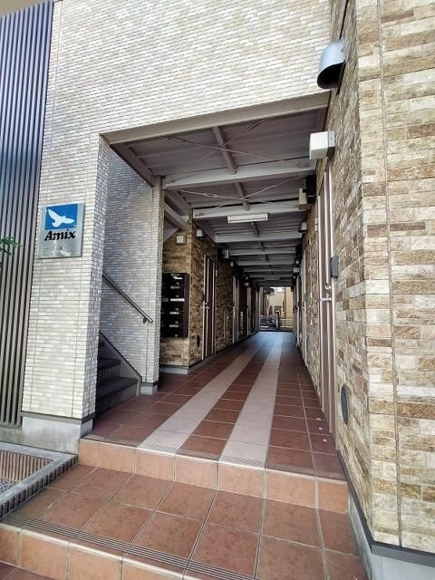 カセミア八潮のエントランス