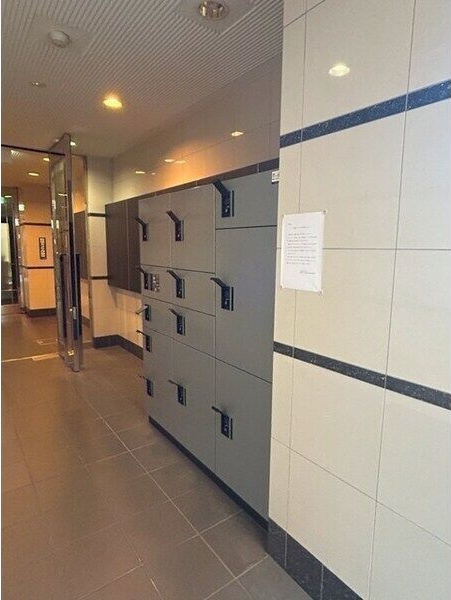 PONTE ALTO新栄のロビー