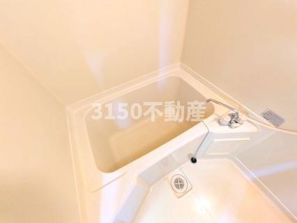 シャトー参番館の浴室