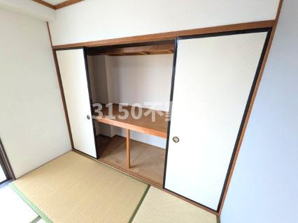 シャトー参番館の収納