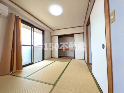 シャトー参番館の和室