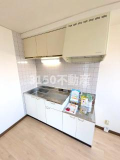 シャトー参番館のキッチン