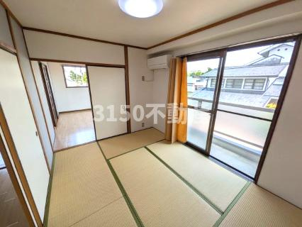 シャトー参番館の和室