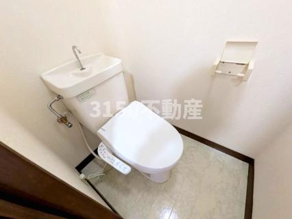 シャトー参番館のトイレ