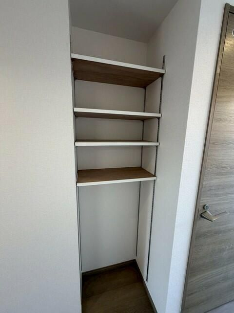 センターパーク綾瀬の収納