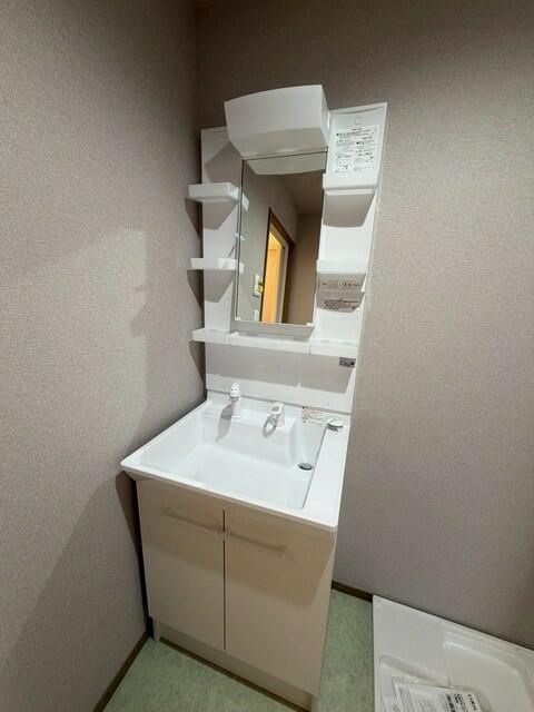 センターパーク綾瀬の洗面所