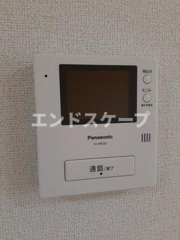 サンデーア・オチアイのセキュリティ|高崎、前橋のお部屋探しはエンドスケープまで！お客様の理想お聞かせ下さい♪