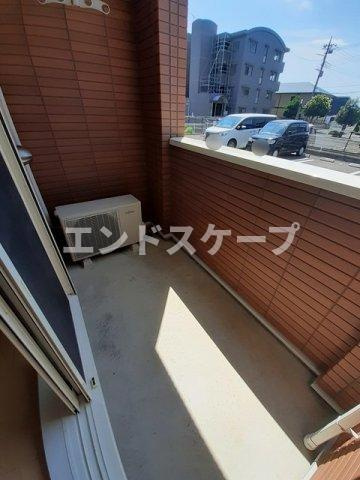 サンデーア・オチアイのバルコニー|高崎、前橋のお部屋探しはエンドスケープまで！お客様の理想お聞かせ下さい♪