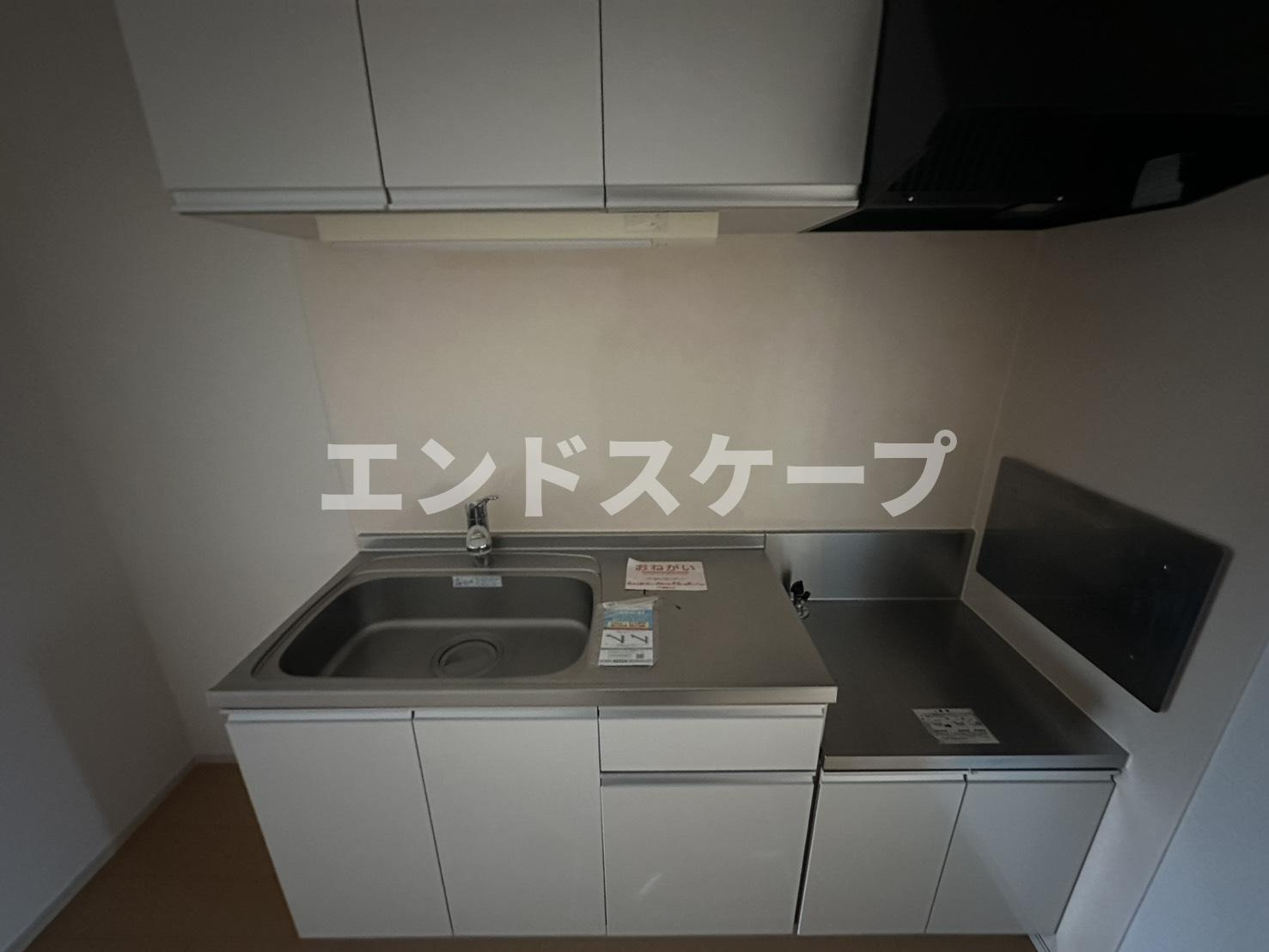 サンデーア・オチアイのキッチン|高崎、前橋のお部屋探しはエンドスケープまで！お客様の理想お聞かせ下さい♪