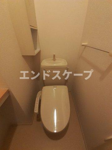 サンデーア・オチアイのトイレ|高崎、前橋のお部屋探しはエンドスケープまで！お客様の理想お聞かせ下さい♪