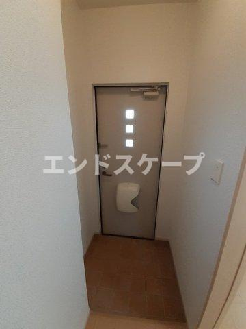 サンデーア・オチアイの玄関|高崎、前橋のお部屋探しはエンドスケープまで！お客様の理想お聞かせ下さい♪