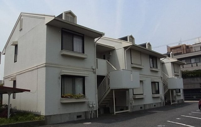 メゾンドール行徳の外観
