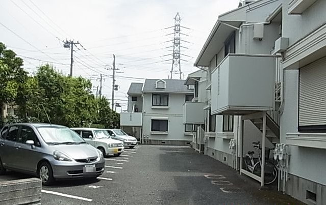 メゾンドール行徳の駐車場