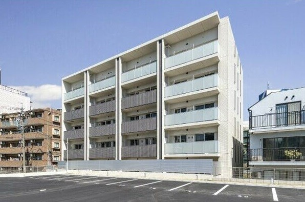 クレスト本郷の外観
