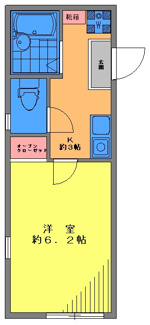 【間取り】 | ヴェクセル馬込