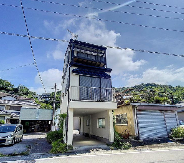 「室内リノベ」高知市五台山　中古一戸建て