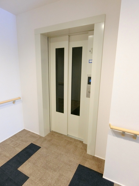 杉並区浜田山１丁目の賃貸マンションのその他共用部分|★昇り降り楽々のエレベーター★