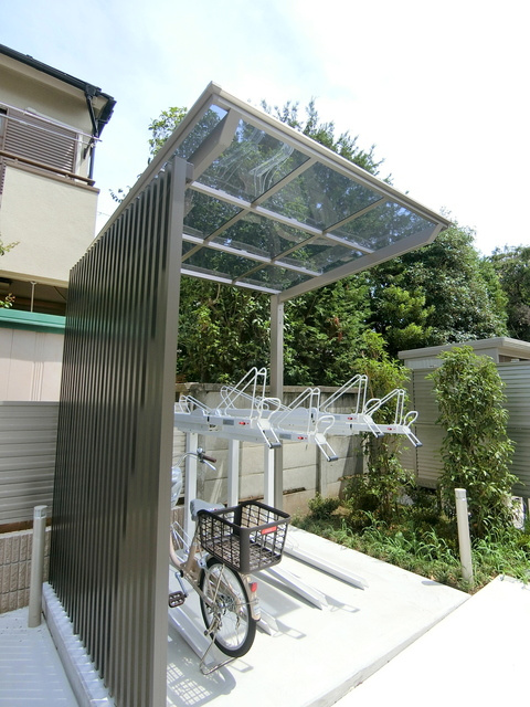 杉並区浜田山１丁目の賃貸マンションのその他共用部分|★敷地内駐輪所★