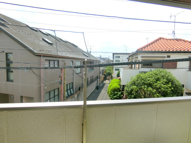 杉並区浜田山１丁目の賃貸マンションの展望