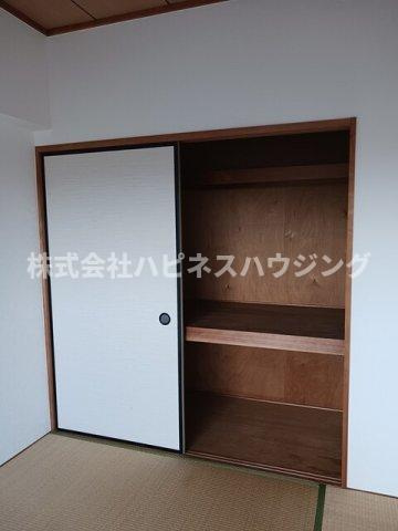 コージィコートナカムラの収納