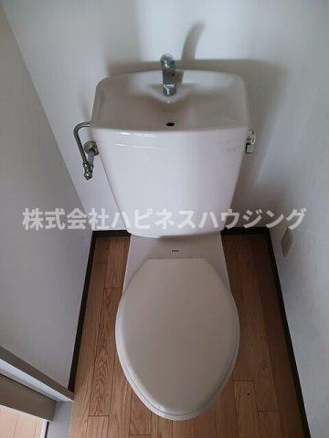 コージィコートナカムラのトイレ