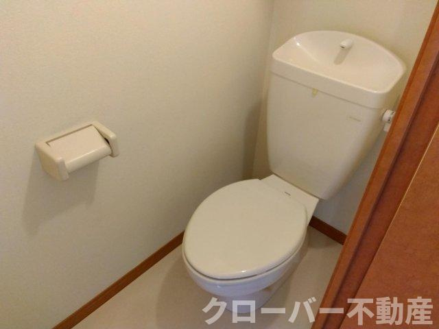レオパレスボア　ソルテのトイレ