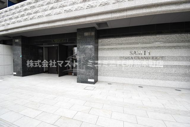 サムティ大阪GRAND　EASTのエントランス