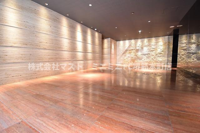 サムティ大阪GRAND　EASTのロビー